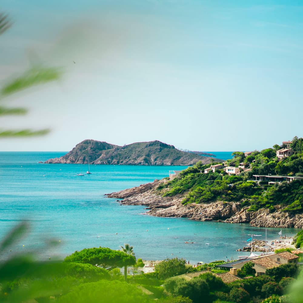 Vue de Sainte Maxime